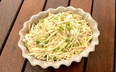 CELERIAC REMOULADE WITH OLIVE OIL MAYONNAISE