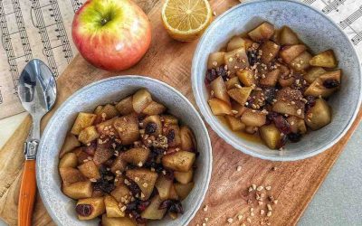 BAKED APPLE DESSERT