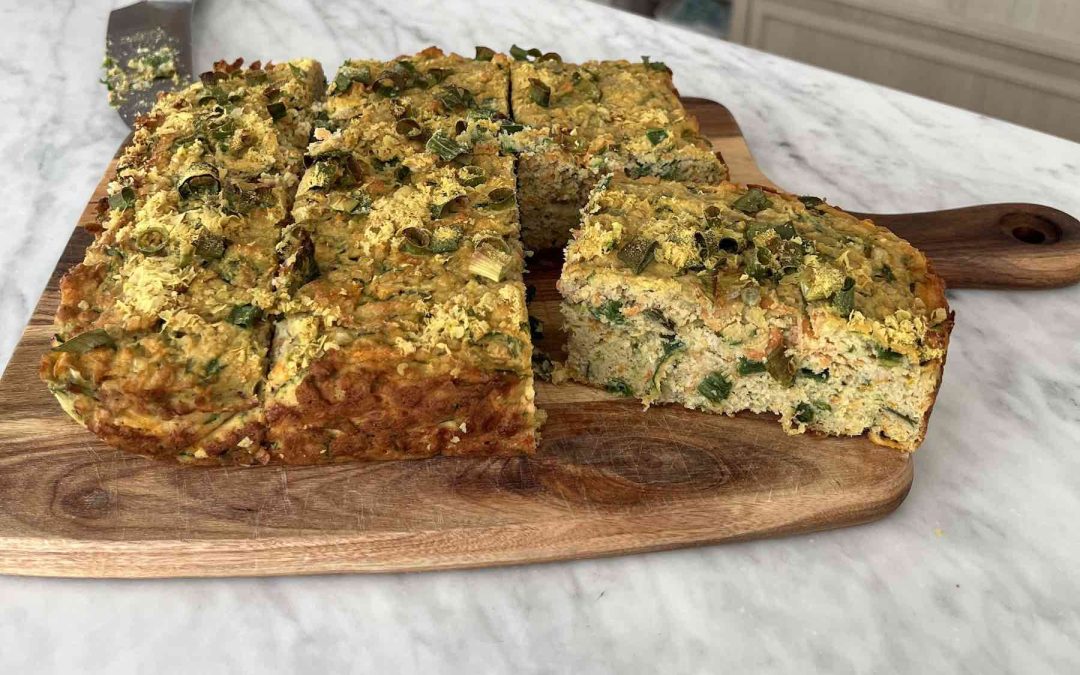 BAKED ZUCCHINI SLICE