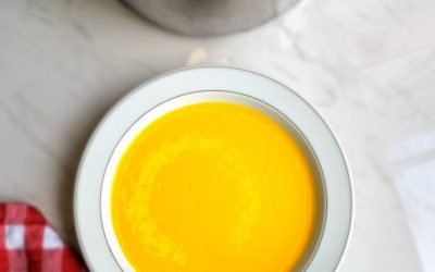 DOBBERS 15 MINUTE PUMPKIN SOUP