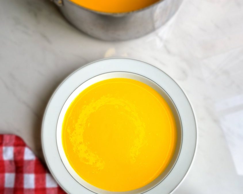 DOBBERS 15 MINUTE PUMPKIN SOUP