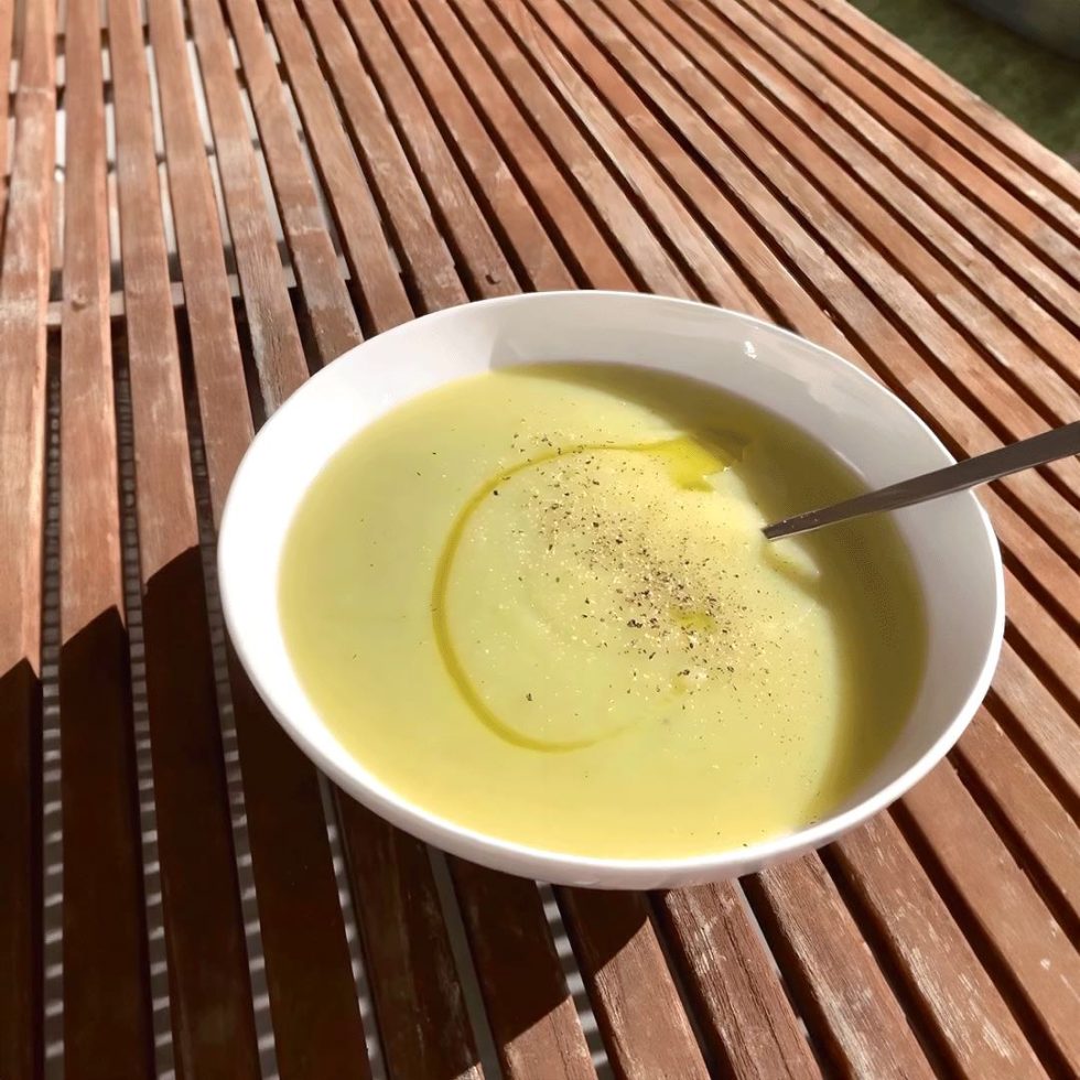 Simple Leek And Potato Soup - Farmers Pick