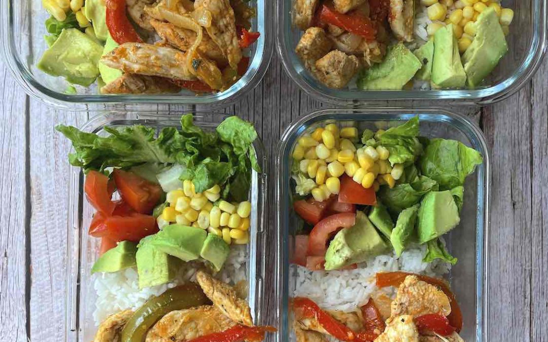 CHICKEN MEXICAN BOWLS