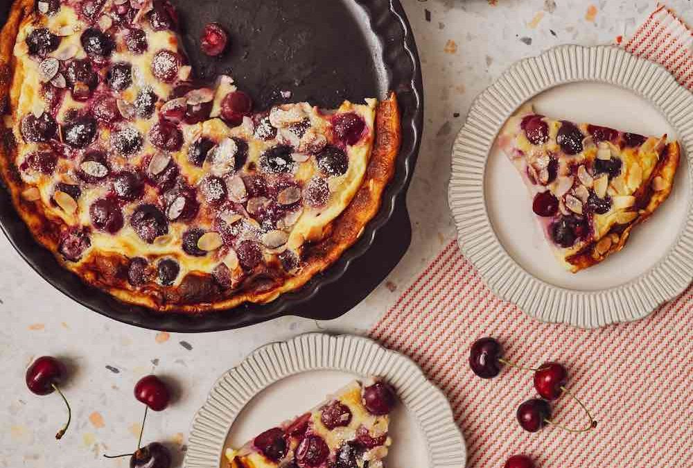 CHERRY CLAFOUTIS