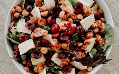 CHERRY & BRIE SALAD