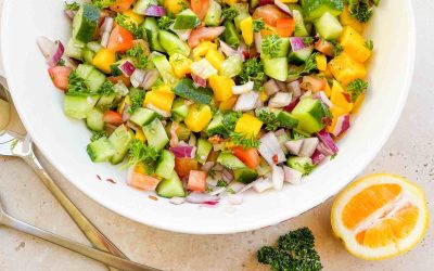 SUMMER MANGO SALAD