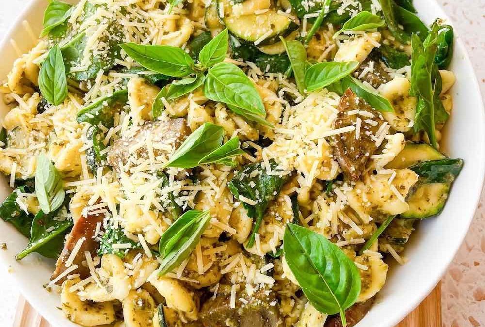 GREEN GODDESS PASTA