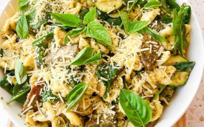 GREEN GODDESS PASTA