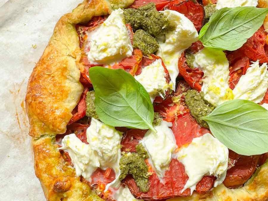 TOMATO GALETTE