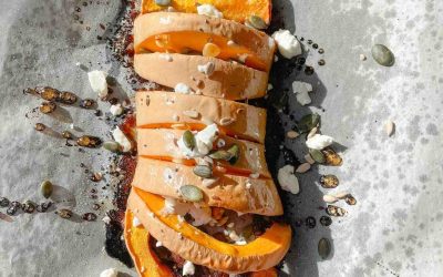 HASSELBACK PUMPKIN