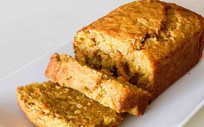 BANANA, APPLE AND CARROT LOAF