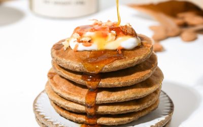 CARROT CAKE PANCAKE