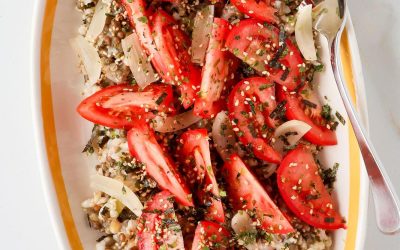 TOMATO LENTILS SALAD