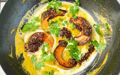 ROASTED PUMPKIN GREEN CURRY