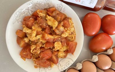 CHINESE TOMATO EGG 